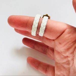 Vintage hoop earrings